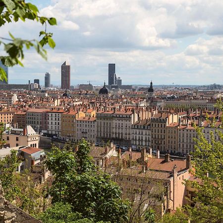 Les Jardins Du Gourguillon Apartment Lyon Bagian luar foto
