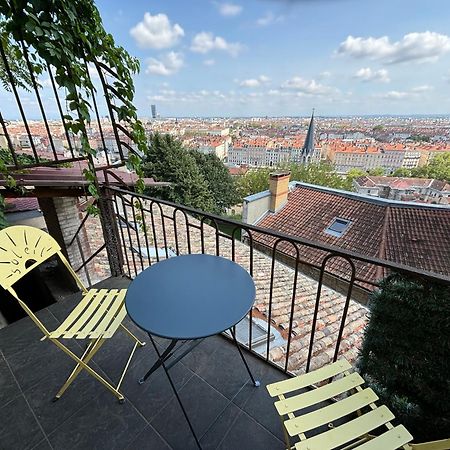 Les Jardins Du Gourguillon Apartment Lyon Bagian luar foto