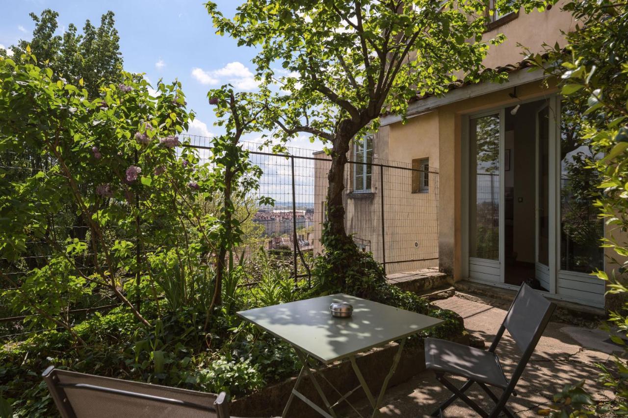 Les Jardins Du Gourguillon Apartment Lyon Bagian luar foto