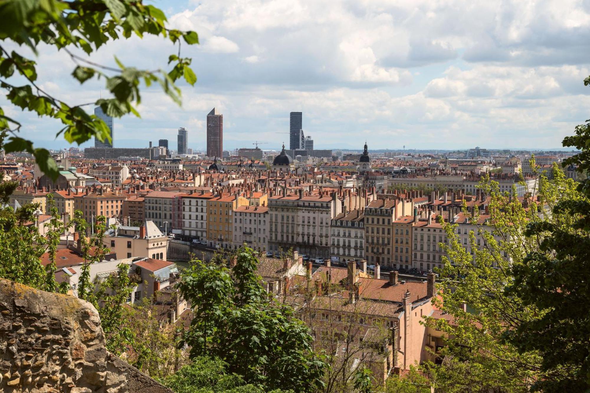 Les Jardins Du Gourguillon Apartment Lyon Bagian luar foto
