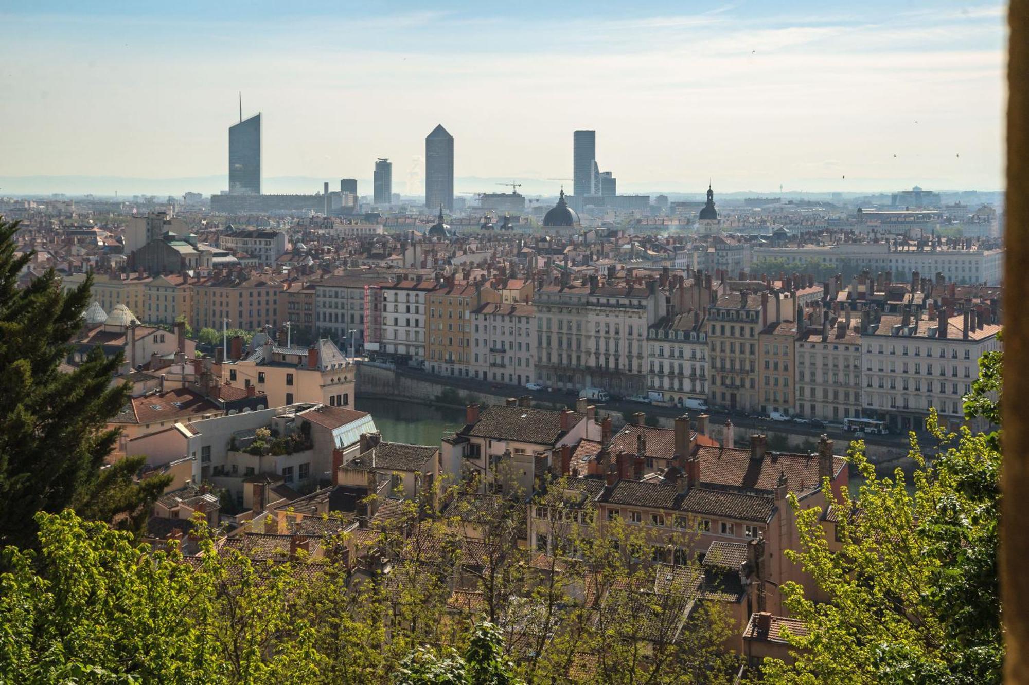 Les Jardins Du Gourguillon Apartment Lyon Bagian luar foto